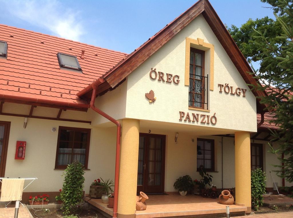Oeregtoelgy Panzio Hotel Csongrád Exterior foto